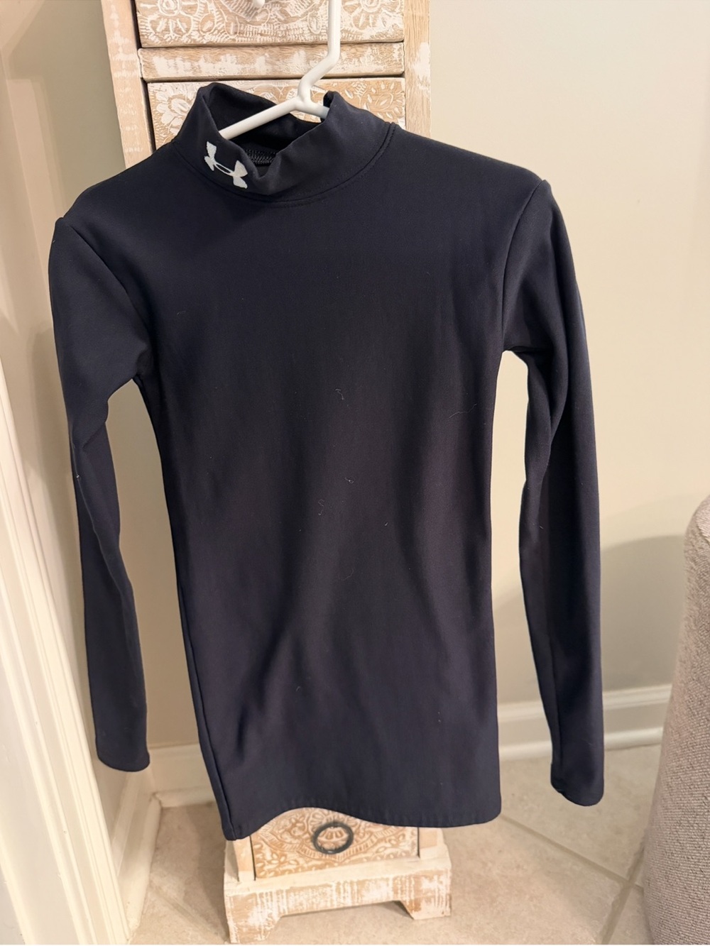 Under Armour Boys' ColdGear Long Sleeve - Youth Small